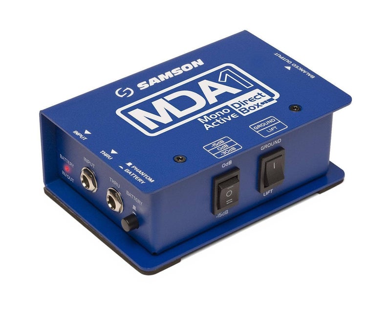Samson Restock MDA1 Mono Active Direct Box - Image 5